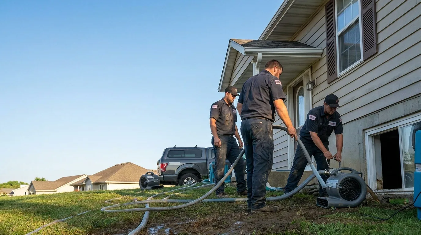 Water Removal in Little River, KS near me